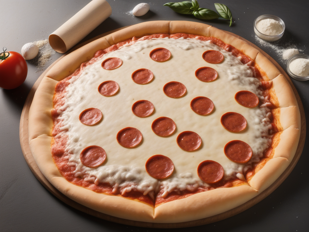 how to make pizza store bought dough