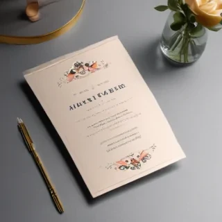 invitation mockup