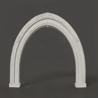 arch shape png