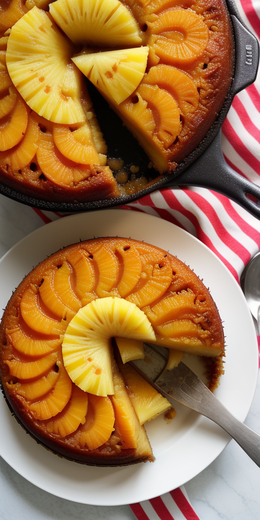 dutch oven pineapple upside down cake