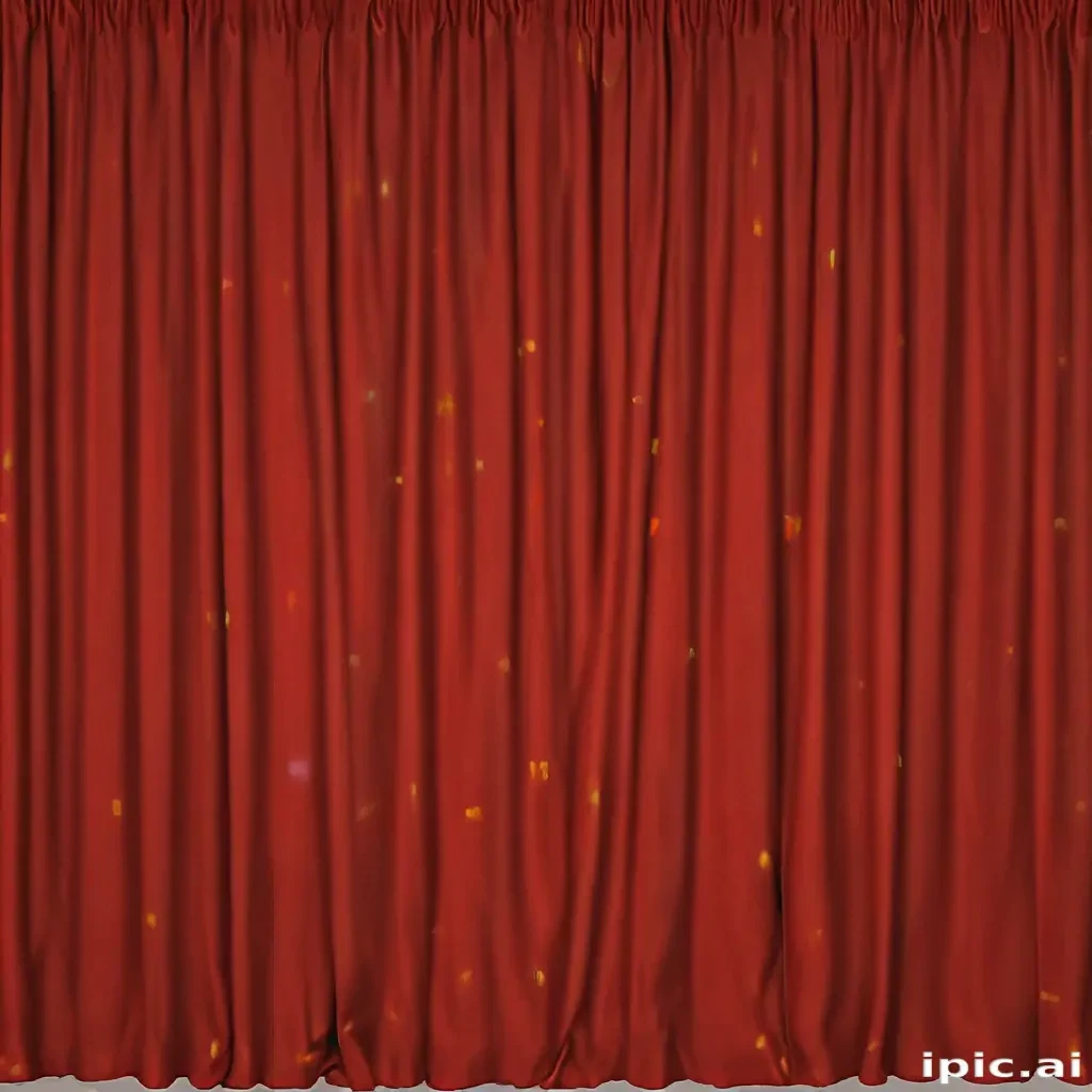 red curtain png