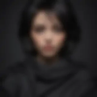 black color