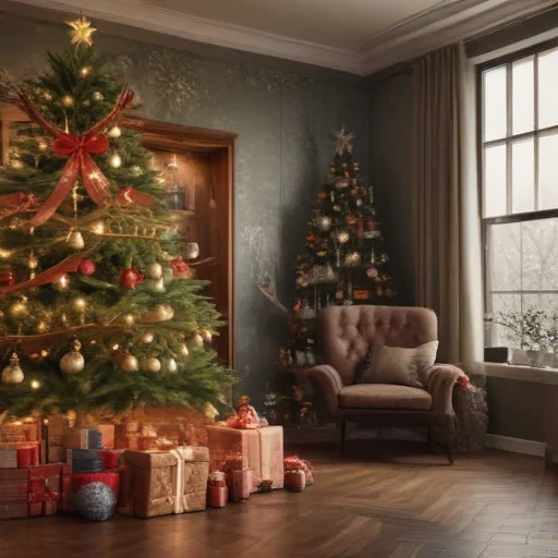 wallpaper christmas aesthetic