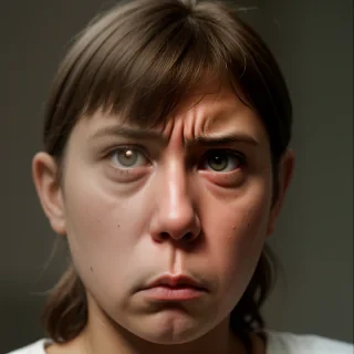 sad face
