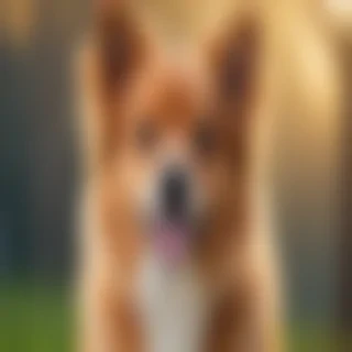 dog wallpaper cute