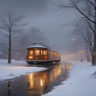snowstorm png