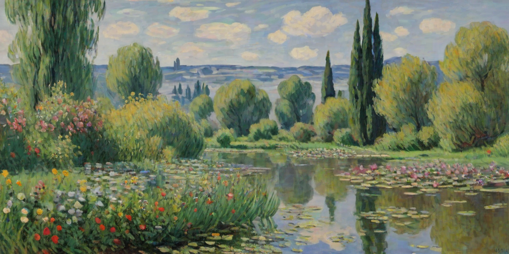 claude monet wallpaper