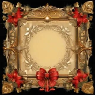 christmas frame clip art