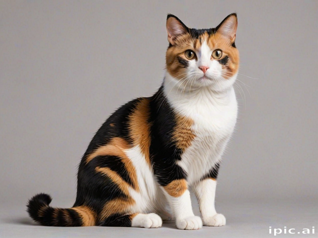 calico cat png