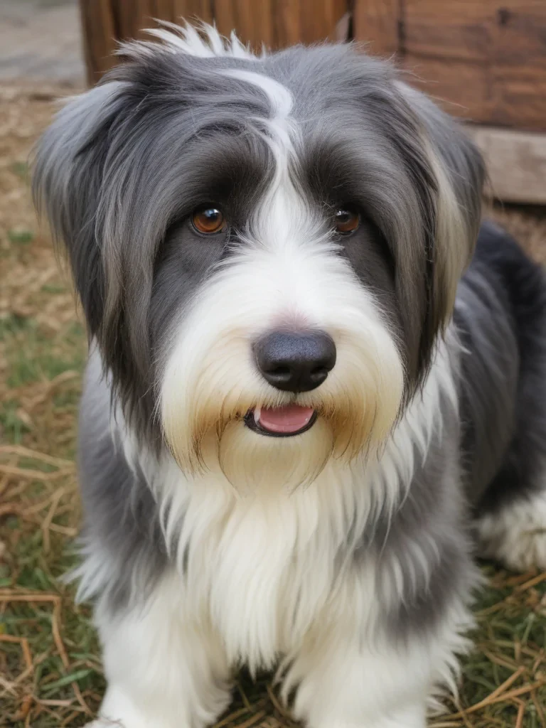 bearded collie