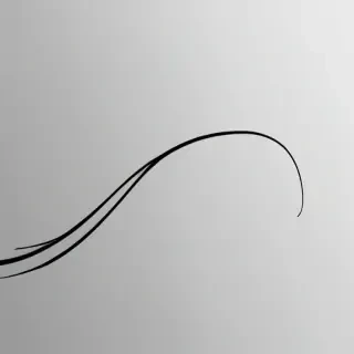 curved line png