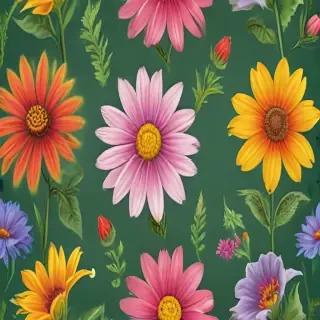 free wildflower clipart