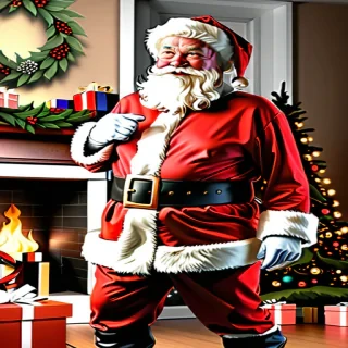 santa png