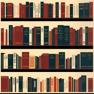 books icon aesthetic