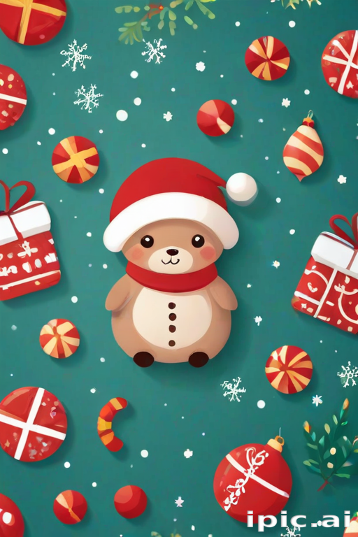 cute christmas phone backgrounds