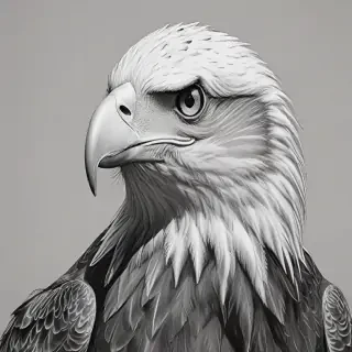 eagle drawing