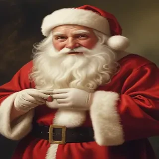 vintage santa images