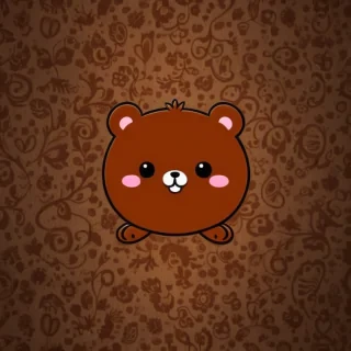cute wallpapers brown