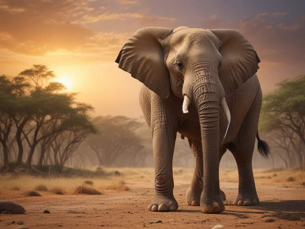 elephant background