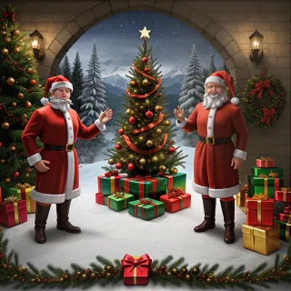 christmas border png
