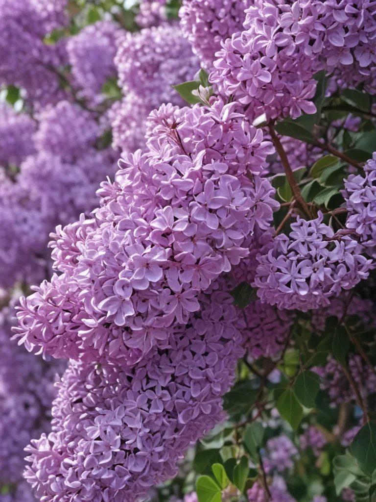 lilac aesthetic