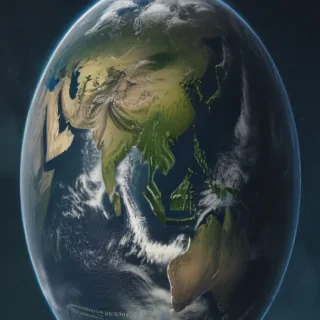 animated pic of earth