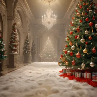 transparent merry christmas