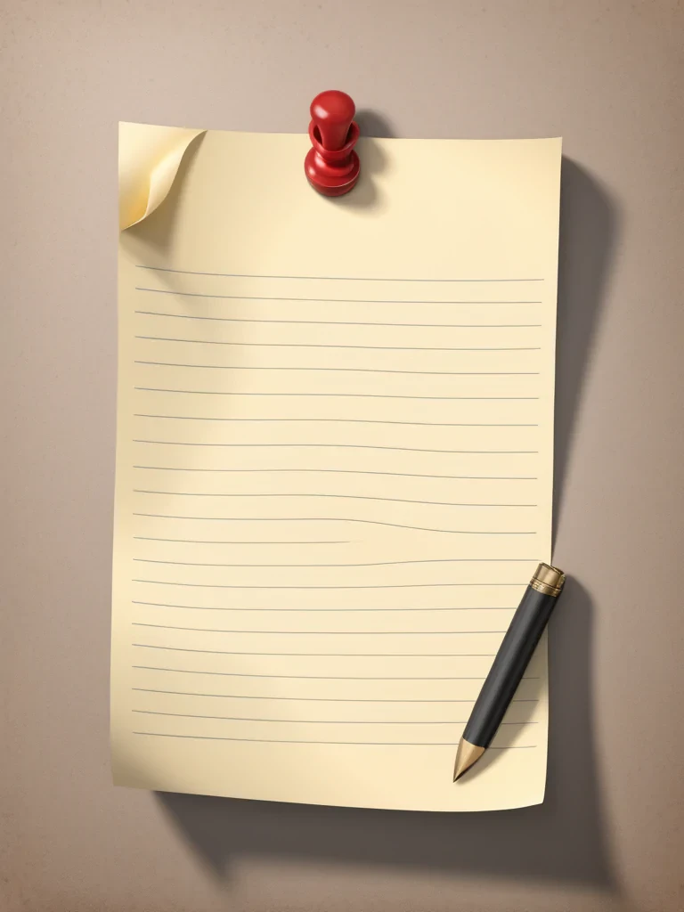 note paper png