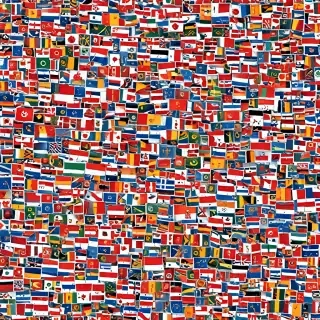 world flags