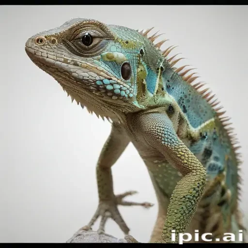 lizard transparent