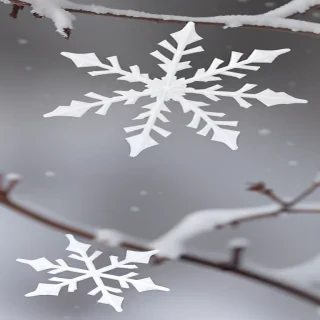 snow flakes