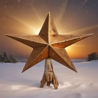 xmas star pictures