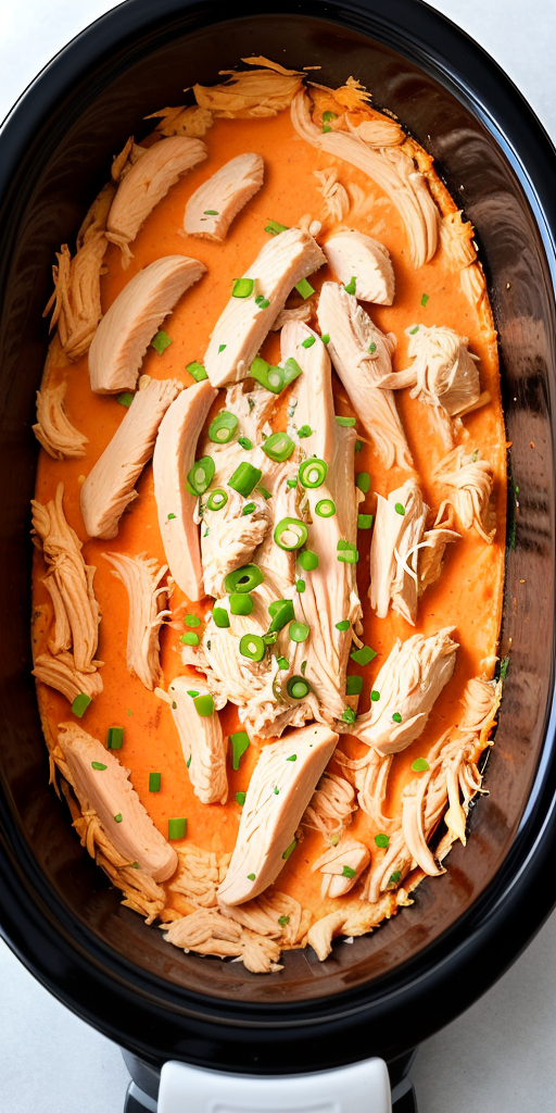 buffalo chicken dip slow cooker raw chicken