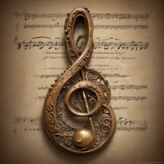 treble clef
