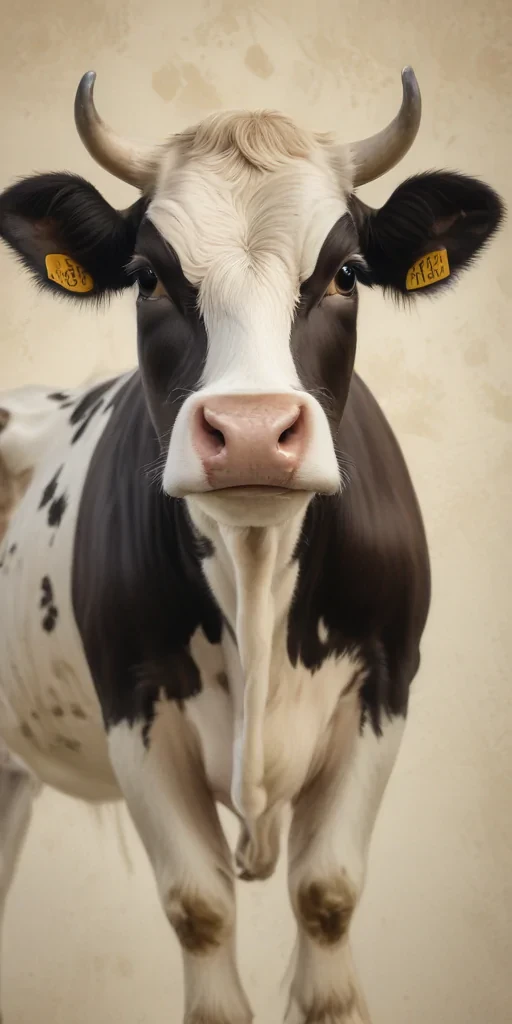 aesthetic cow print wallpaper