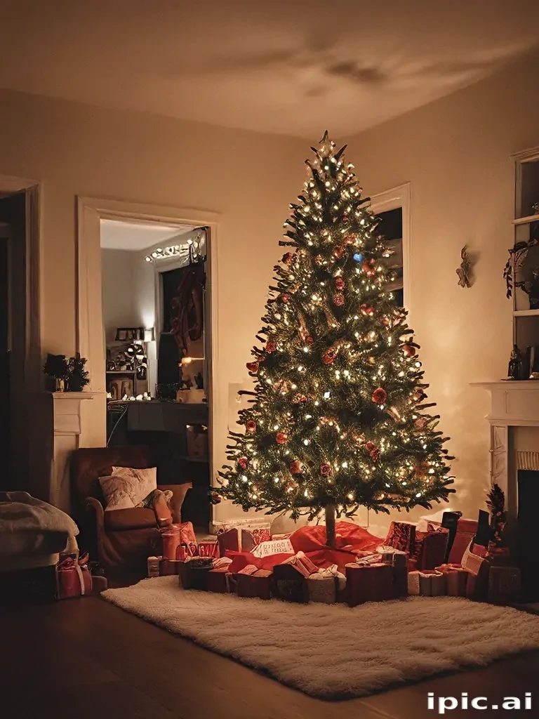 christmas aesthetic pictures