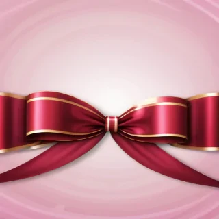 ribbon background