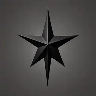black star png