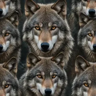 wolf background