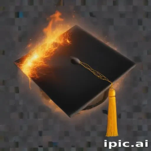 graduation cap transparent background