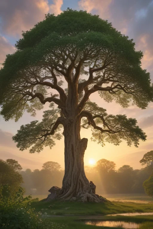 drawing tree image