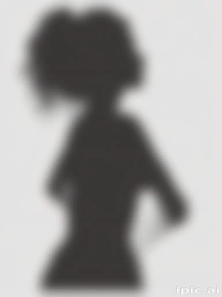 woman silhouette png
