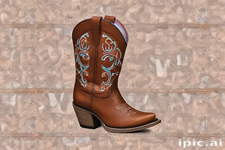 cowgirl boots png