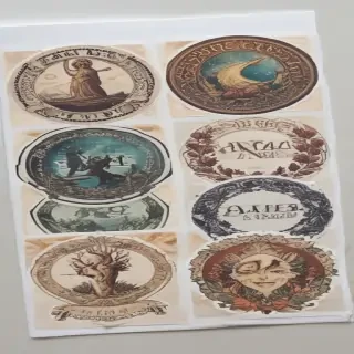 printable sticker aesthetic