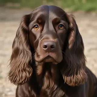 field spaniel dog breed