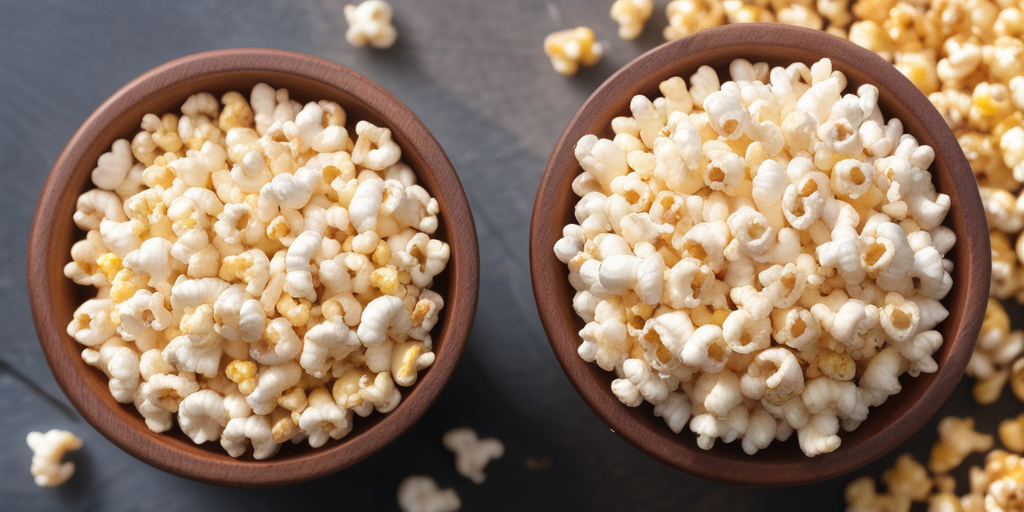 kettle corn vs caramel corn