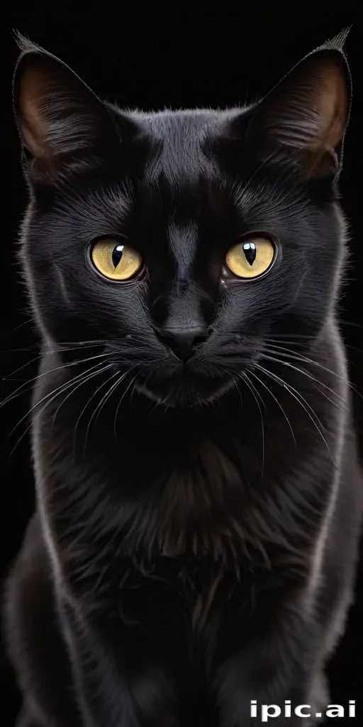 black cat png