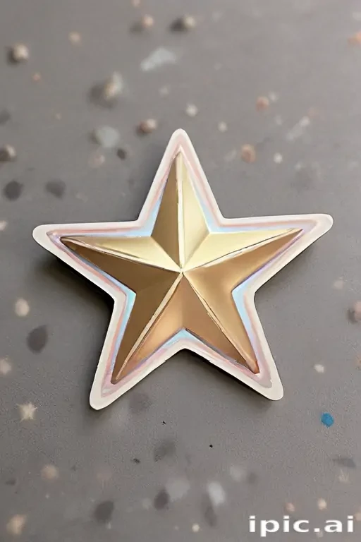 star sticker
