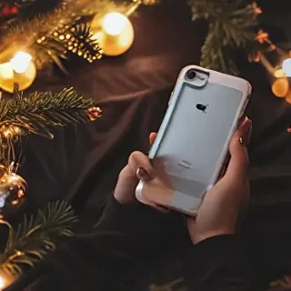 iphone christmas wallpaper aesthetic