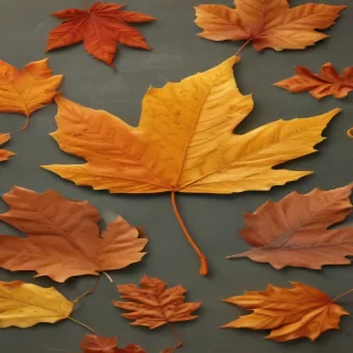 fall leaf png